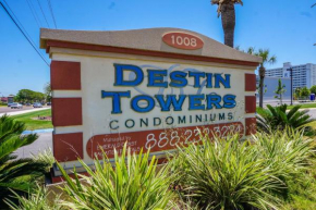 Destin Towers - OPEN MARCH 29TH thru APRIL 12TH!